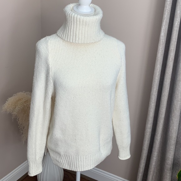 Madewell Varick Turtleneck Sweater Pullover - Picture 2 of 10